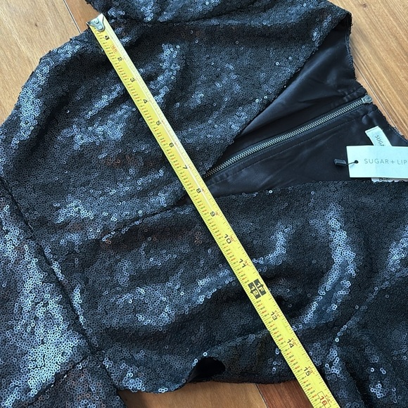 NWT SugarLips sequined dress - Picture 7 of 12